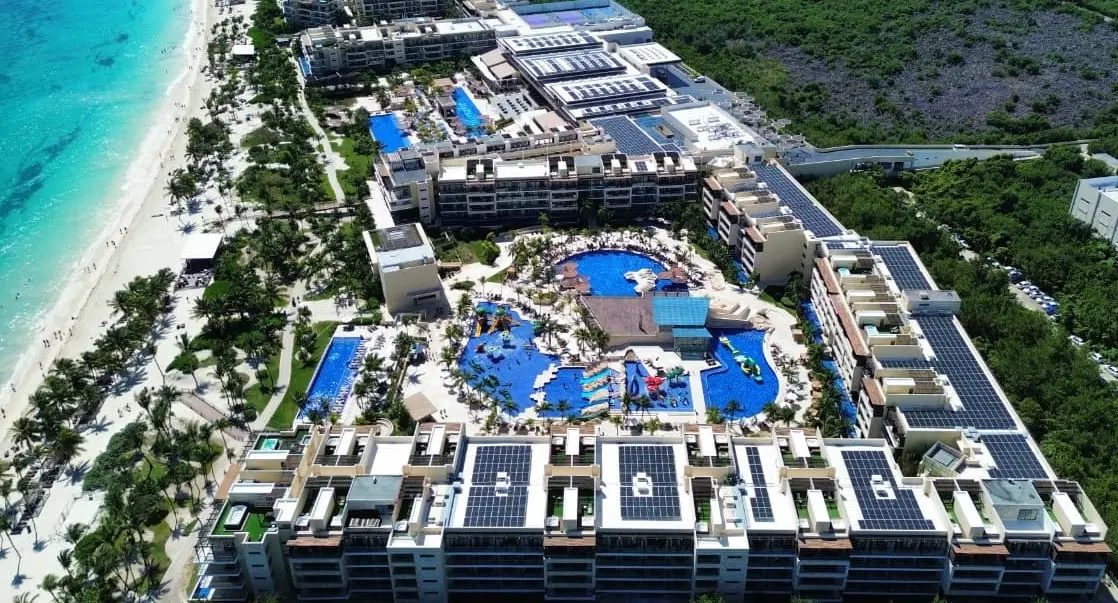 Proyecto Royalton supervisado por Solar Tech